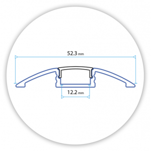 Perfil de aluminio Mod. 24 (6)